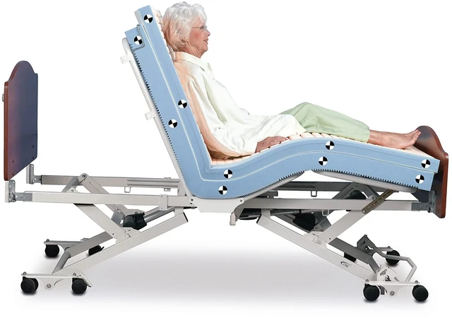 Alt view image 5 of 6 - Invacare Glissando Bariatric Hospital Bed Mattress, Pressure Sores & Ulcers, 36" Wide x 76" Long