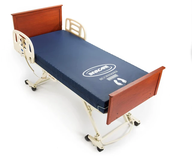 Alt view image 6 of 6 - Invacare Glissando Bariatric Hospital Bed Mattress, Pressure Sores & Ulcers, 36" Wide x 76" Long