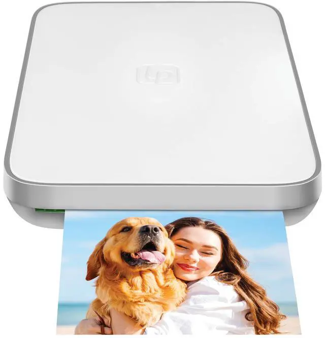 Alt view image 2 of 7 - Lifeprint 3x4.5 Portable Photo AND Video Printer for iPhone and Android. Make Your Photos Come To Life w/ Augmented Reality - White