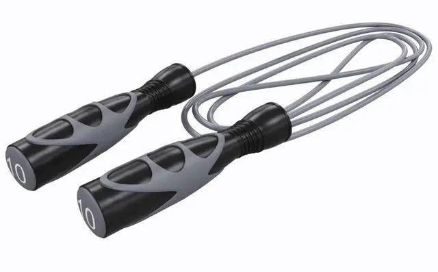 Main image of Power Systems Elite Jump Rope - Premium Vinyl & Radial Ball for Max Rotation (10')