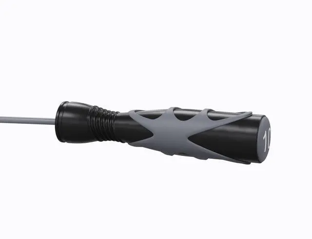Alt view image 3 of 3 - Power Systems Elite Jump Rope - Premium Vinyl & Radial Ball for Max Rotation (10')