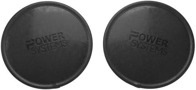 Alt view image 2 of 3 - Power Systems Versa Slides - Total Body Toning Tool, Carpet and Hardwood Options (Wood/Vinyl)