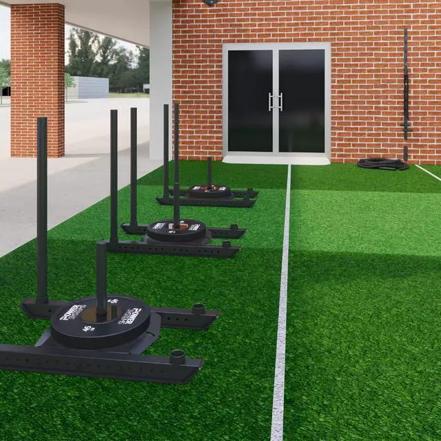 Alt view image 5 of 7 - Power Systems Granite Series Sled for Strength Conditioning - Push, Pull or Drag - Indoors or Outdoors