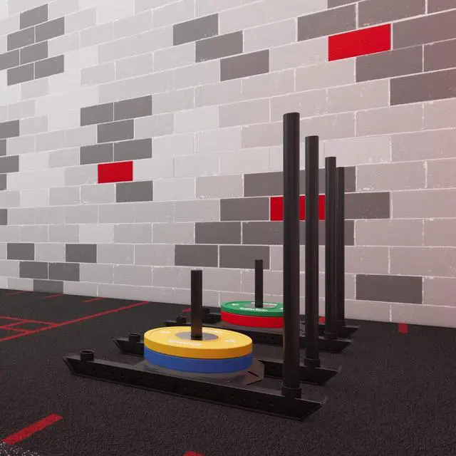 Alt view image 7 of 7 - Power Systems Granite Series Sled for Strength Conditioning - Push, Pull or Drag - Indoors or Outdoors