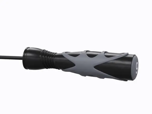 Alt view image 3 of 3 - Power Systems Elite Jump Rope - Premium Vinyl & Radial Ball for Max Rotation (9')