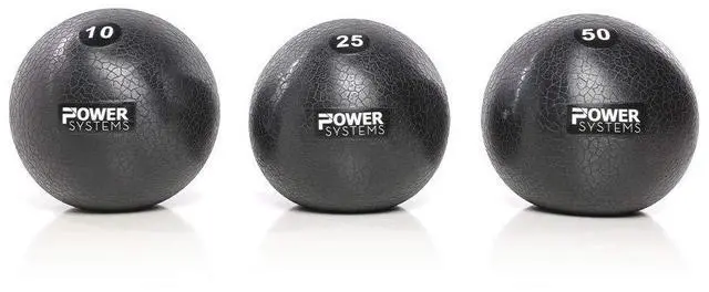 Alt view image 4 of 4 - Power Systems MEGA Slam Ball Prime, 50 Pounds (25528),Black