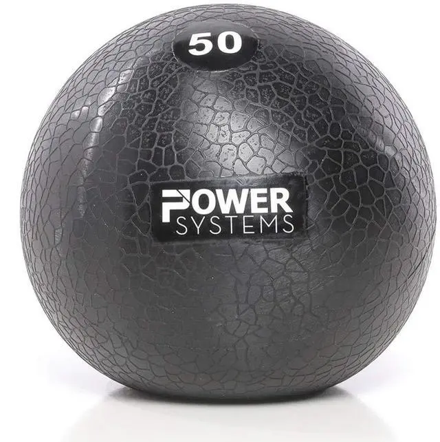 Main image of Power Systems MEGA Slam Ball Prime, 50 Pounds (25528),Black