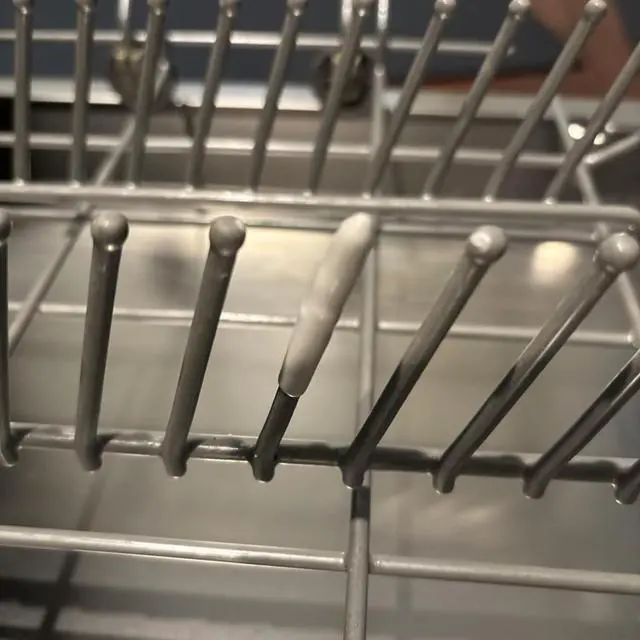 Alt view image 4 of 6 - Jumbl Dishwasher Prong Tine Caps, Covers Rusted, Worn Out Cookware and Glassware from Scratch (Set of 20) - White