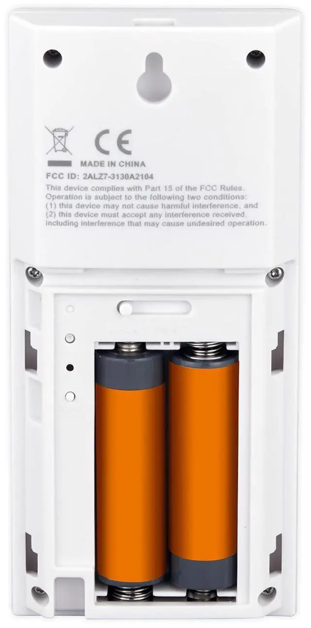 Alt view image 2 of 3 - Logia Weather Station Indoor Hygro-Thermo Wireless add on Sensor