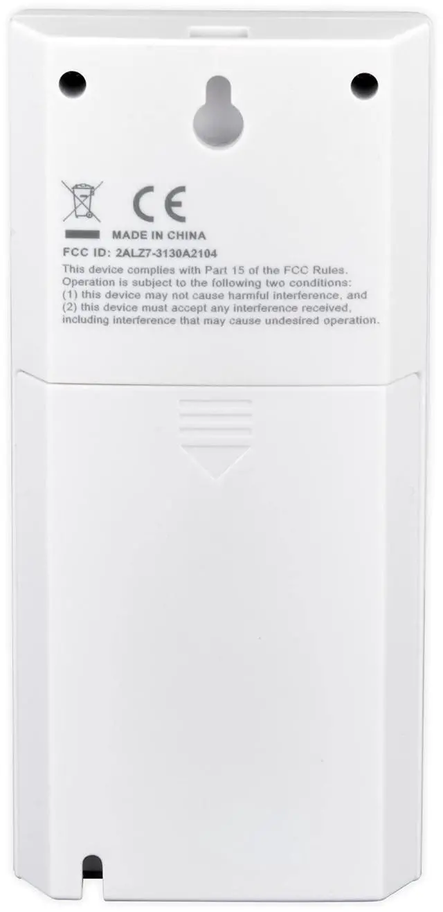 Alt view image 3 of 3 - Logia Weather Station Indoor Hygro-Thermo Wireless add on Sensor