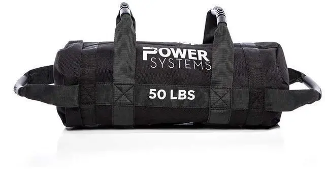 Alt view image 5 of 6 - Power Systems VersaFit Sand Log, 50 Pounds (13494), Black