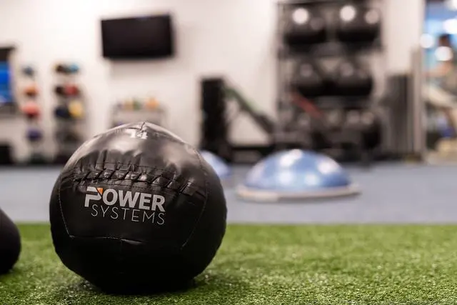 Alt view image 6 of 7 - Power Systems 14" Wall Ball - Durable and Maintains Shape Through Even The Toughest Workouts (16)