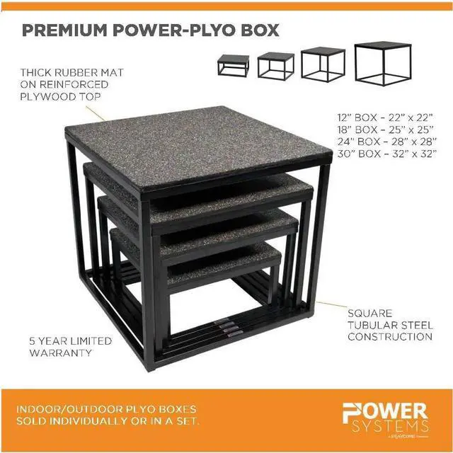 Alt view image 3 of 3 - 12" Premium Plyo Box