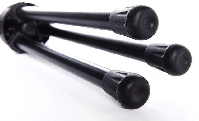 Alt view image 7 of 7 - LyxPro Microphone Stand Boom Arm, Rotating Floor Podium Stage, Strong Foldable - 38.5 Inch - 66 Inch, Extends Arm to 29 3/8 Inch Comes With 3/8 Inch and 5/8 Inch - Mount Adapters TMS-1 (Pack of 3)