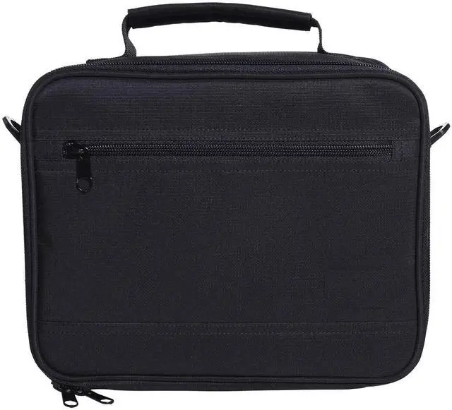 Alt view image 3 of 8 - zink photo printer dock carrying & storage case - suitable for kodak dock photo printer, hp sprocket studio