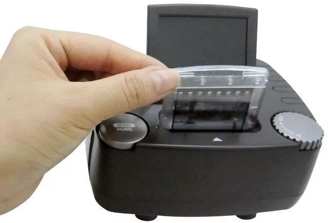 Alt view image 2 of 3 - DBTech Replacement Film Holders for DB-FS150 Film Slide and Negative Scanner - 3x Strip Film and 1x Single Frame holder