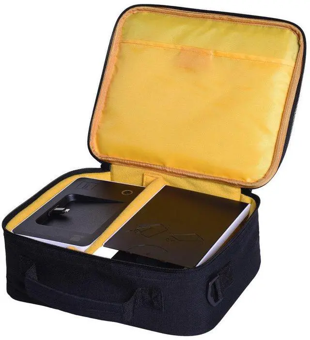 Alt view image 5 of 8 - zink photo printer dock carrying & storage case - suitable for kodak dock photo printer, hp sprocket studio