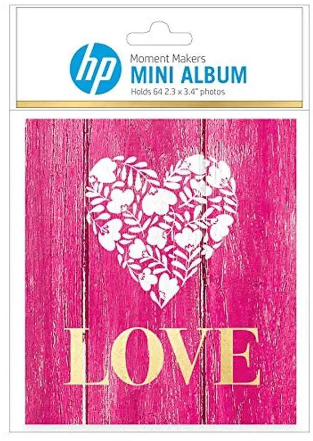 Main image of Mini Album for Sprocket Printer | Love