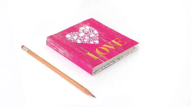 Alt view image 3 of 5 - Mini Album for Sprocket Printer | Love