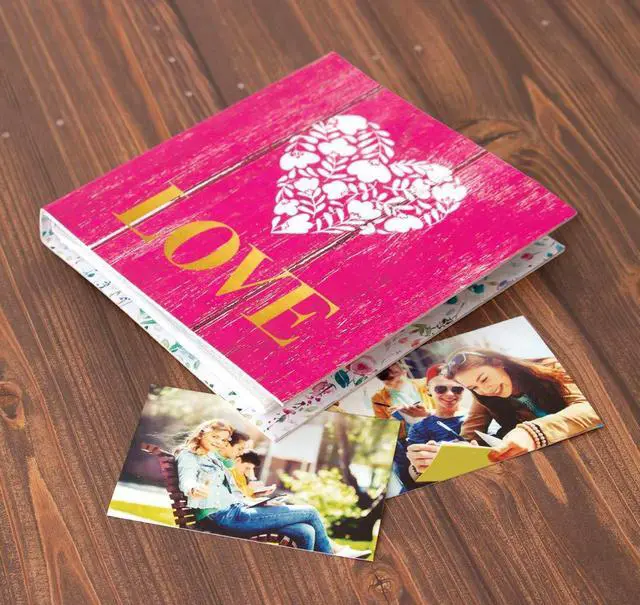 Alt view image 5 of 5 - Mini Album for Sprocket Printer | Love