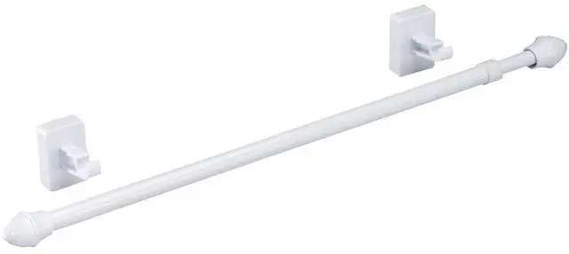 Alt view image 3 of 4 - MAGNETIC EXPANDABLE UNIVERSAL CURTAIN ROD - WORKS ON METAL OR WOODEN FRAMES!