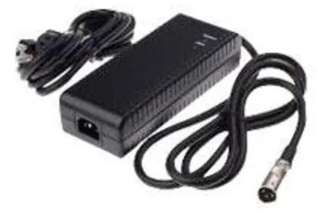 Alt view image 2 of 2 - Invacare 1121089 Off Board Battery Charger for Model M41 Power Chair, 3 Amp
