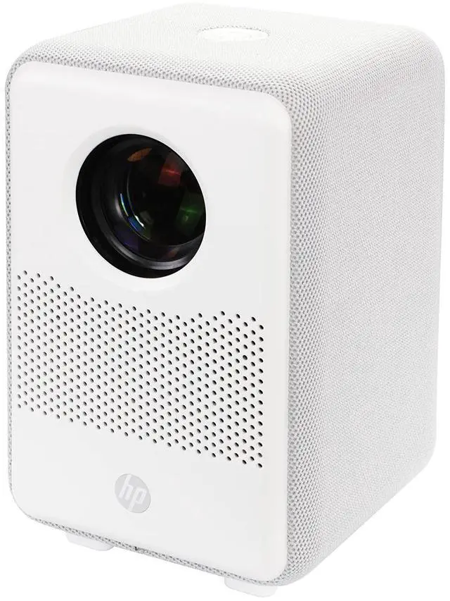 Main image of HP Citizen Cinema Projector | Portable for Home & Office | FHD 1920x1080p Home Theater System for Phone or Tablet|80 Display, USB, HDMI & Streaming for Firestick, Chromecast, Roku & More