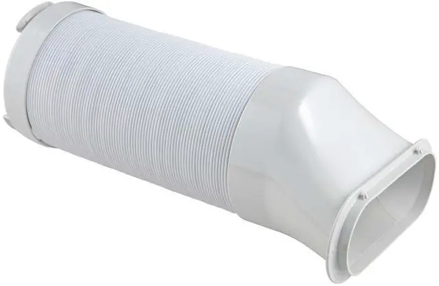 Alt view image 2 of 6 - ivation replacement exhaust hose for ivapacwifi8k, ivapacwifi10k, ivapacwifi12k and ivapacwifi13k wi-fi portable air conditioner