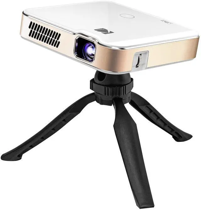 Main image of KODAK Luma 400 Portable HD Smart Projector | Wi-Fi, Bluetooth, HDMI & USB Compatible Mini Home Theater System Up to 150 | 720p Native Resolution (4K), 200 ansi Lumens | Tripod Included