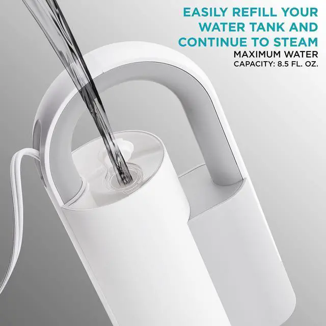 Alt view image 6 of 7 - Ivation 2-in-1 Steam Mop & Cleaning Kit | 10-Piece Indoor/Outdoor Cleaner w/ Detachable Handheld Pump Steamer, Extension Rod for Floors & Windows, Microfiber Pads & Brushes | Fast 25-Second Heat Time