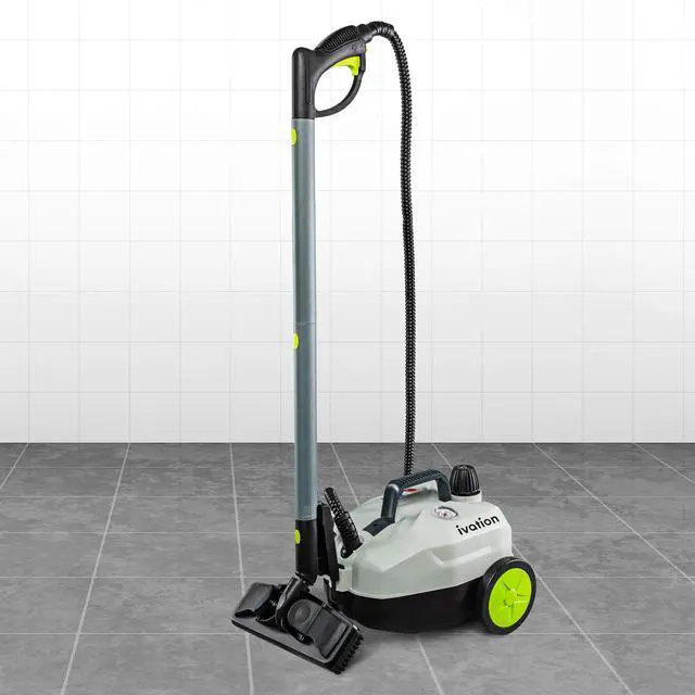 Alt view image 5 of 5 - Ivation Replacement Parts for IVASTEAMR20 Canister Steam Cleaner - Parts Include Rotary brush, Nozzle, Small Round Brush, Big Round Brush, Window Brush, Floor Brush, Floor brush and More