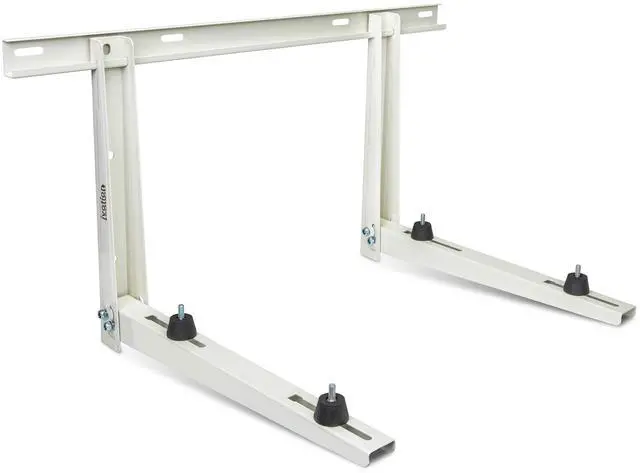 Main image of Ivation Outdoor Split Air Conditioner Mount Bracket, Heavy-Duty Wall Mounting Universal AC Bracket with Hardware for Ductless Mini Split Condenser Heat Pumps & HVAC Systems, Max 331 Lb. Capacity
