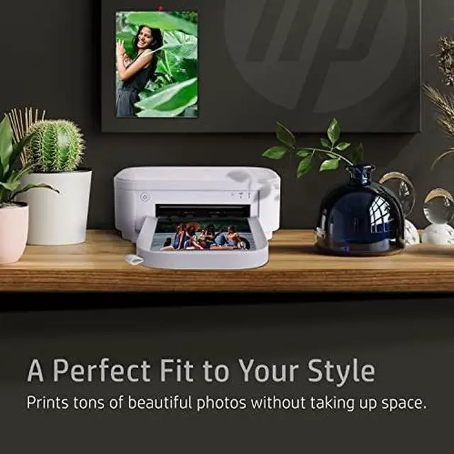 Alt view image 6 of 7 - HP Sprocket Studio Plus WiFi Printer  Wirelessly Prints 4x6 Photos from Your iOS & Android Device