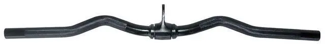 Main image of Power Systems Black Chrome Multi Purpose V Bar for Cable Machines (61944)