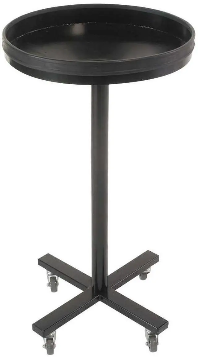 Main image of Power Systems Pro Rolling Chalk Container for Gyms, 24 x 24 x 44 Inches High, Black (68130)
