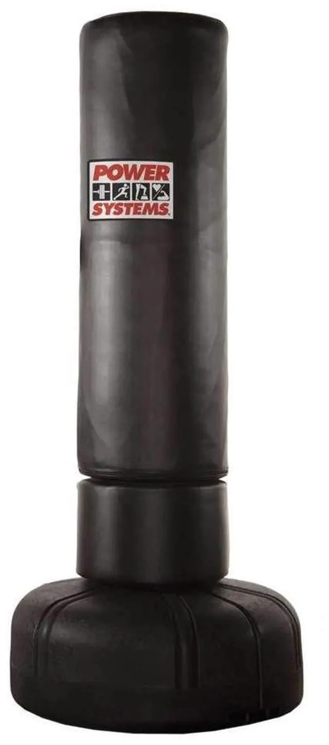 Main image of Power Systems PowerForce Freestanding Bag, Adjustable Height Strike Bag for Mixed Martial Arts, 77 x 33.5 Inches, Black (88214)