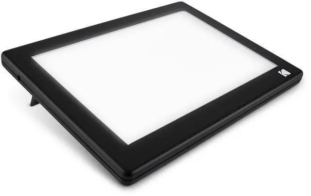 Main image of KODAK LED Light Box 12x8 for Negatives, Slides & Film | Illuminated Board Panel & LED Light Pad for Viewing & Scanning Photos, Tattoo Drawing, Artist Sketching & Stenciling | Glare-Free, USB Powered