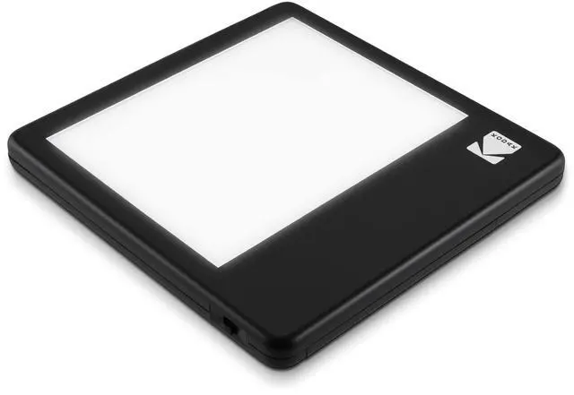 Main image of KODAK LED Light Box 5x4 for Negatives, Slides & Films | Illuminated Board Panel for Viewing & Scanning Photos, Tattoo Drawing, Artist Sketching, Stenciling & More | Glare-Free, Battery & USB Powered