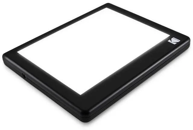 Main image of KODAK LED Light Box 8x6 for Negatives, Slides & Films | Illuminated Board Panel & LED Light Pad for Viewing & Scanning Photos, Tattoo Drawing, Artist Sketching & Stenciling | Glare-Free, USB Powered