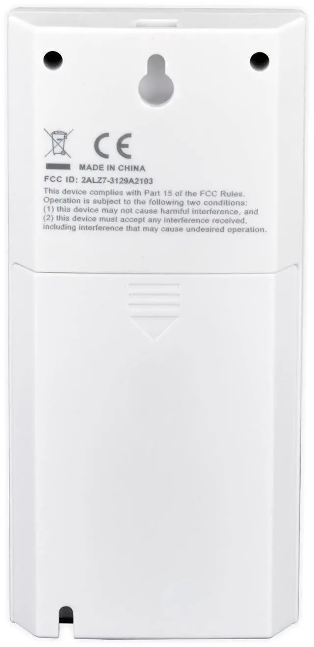 Alt view image 2 of 4 - Logia Weather Station Wireless Lightning Frequency & Distance add on Sensor