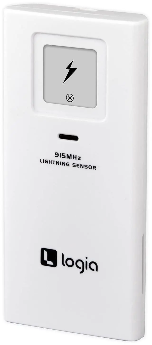 Main image of Logia Weather Station Wireless Lightning Frequency & Distance add on Sensor