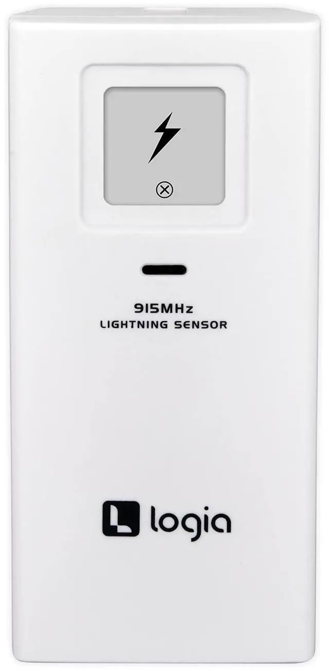Alt view image 4 of 4 - Logia Weather Station Wireless Lightning Frequency & Distance add on Sensor