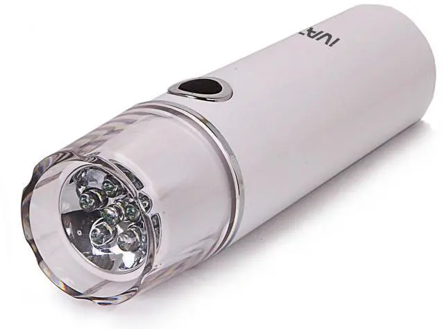 Alt view image 2 of 3 - Ivation Emergency Power Failure 6-LED Light & Torch - Multipurpose: Power Failure Light, Handheld Rechargable Flashlight & Light Sensing Night Light (1-Pack)