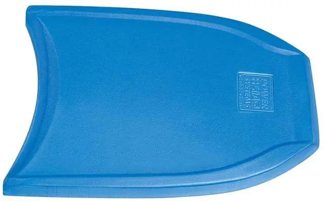 Main image of Power Systems Kickboard Plus for Swim Fitness Training, 27 x 19 x 2 Inches, Blue (86692)