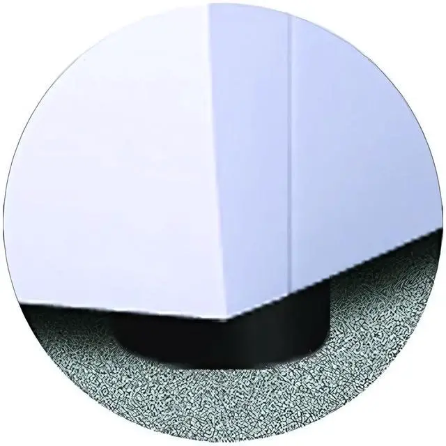 Alt view image 3 of 7 - Ideaworks Washing Machine Antivibration Pads - Anti-Walk Dryer & Washer Vibration Pads - Noise Reducing Silent Feet - Sleeker Design than Washing Machine Stand or Mat - Set of 8