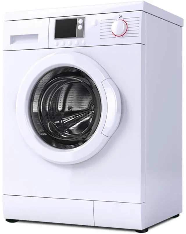 Alt view image 4 of 7 - Ideaworks Washing Machine Antivibration Pads - Anti-Walk Dryer & Washer Vibration Pads - Noise Reducing Silent Feet - Sleeker Design than Washing Machine Stand or Mat - Set of 8