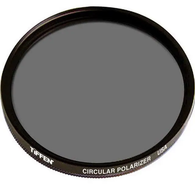 Main image of Tiffen Polarizer Filters Camera Lens Sky & UV Filter, Black (95CCP)
