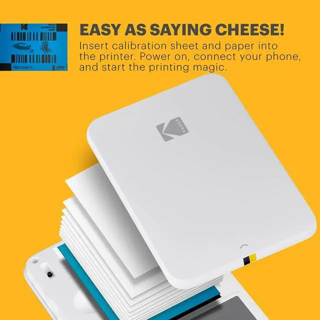 Alt view image 7 of 7 - Zink 2"x3" Premium Photo Paper (100 Sheets) for KODAK PRINTOMATIC, Smile & Step Cameras & Printers