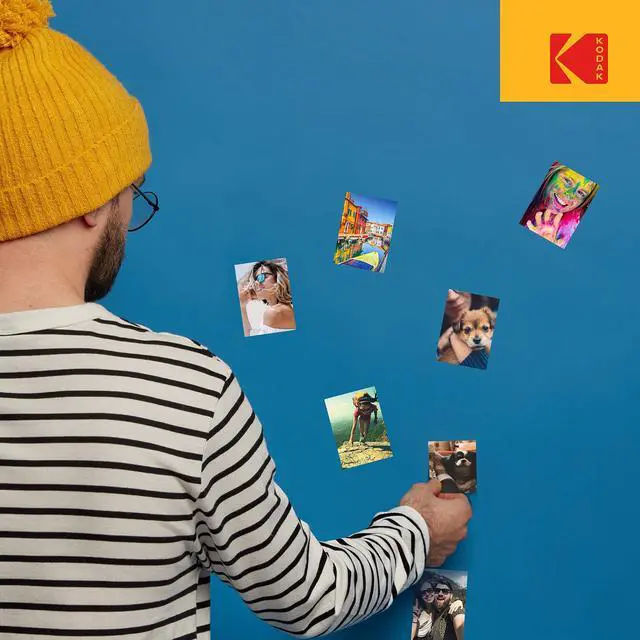 Alt view image 4 of 7 - Zink 2"x3" Premium Photo Paper (100 Sheets) for KODAK PRINTOMATIC, Smile & Step Cameras & Printers