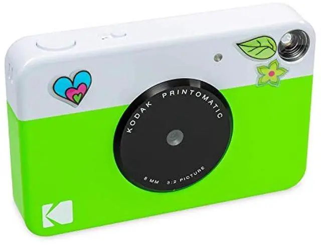 Alt view image 3 of 4 - Zink Deluxe 50+ Sticker Set  Personalize & Decorate Your Kodak, Lifeprint, Polaroid, HP, Canon, Fujifilm Instant Cameras and Printers with Fun Shapes, Cute Emojis & Trendy Designs